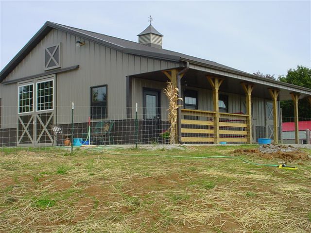 Building service in Platte city, MO